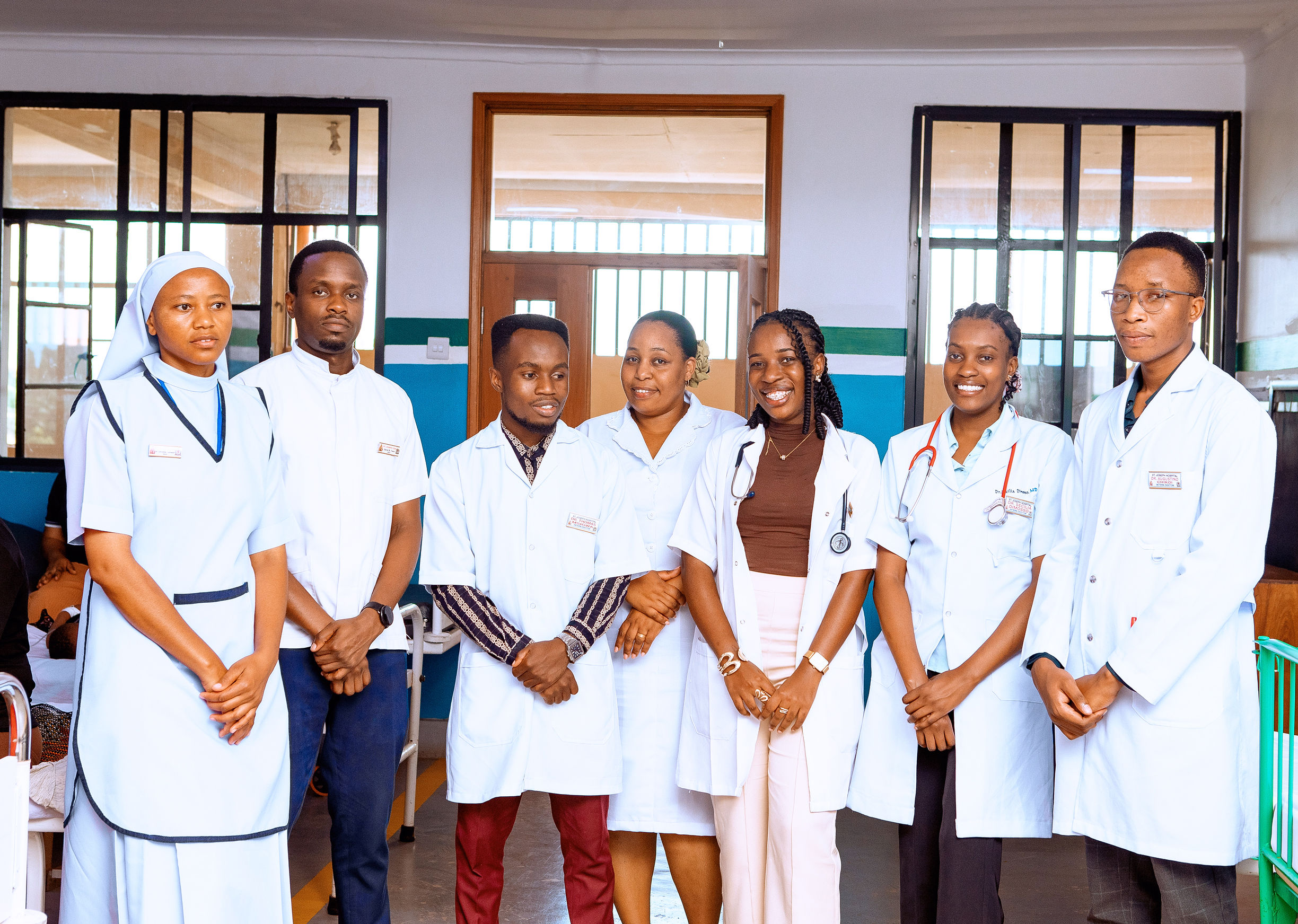 Healing with Compassion. Serving with Love.